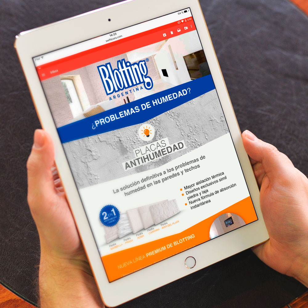 Comunicación Digital - Newsletter - Blotting