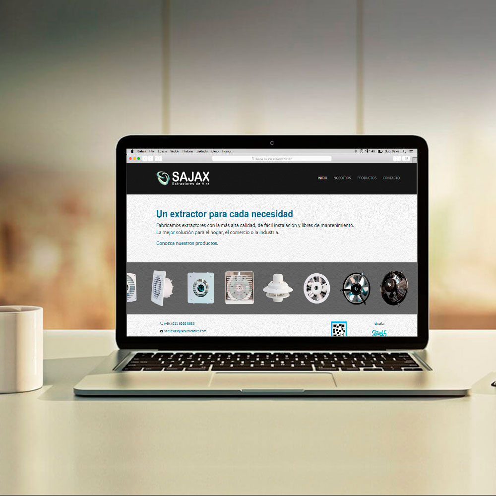 Comunicación Digital - Web - Sajax 